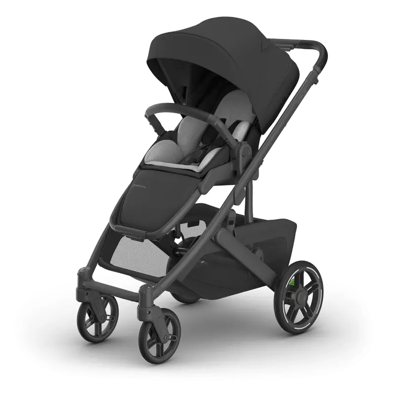 Uppababy Cruz V3 Full-Size Stroller – Newborn-Ready, Fully Reclining, Magnetic Buckle Design 3
