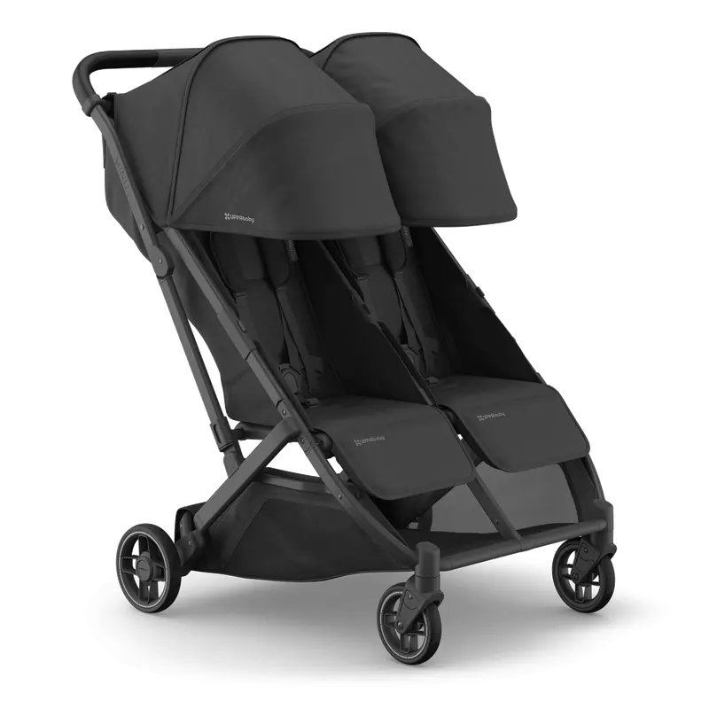 Uppababy Minu Duo Double Stroller – Compact Side-By-Side Design For Two Children 1