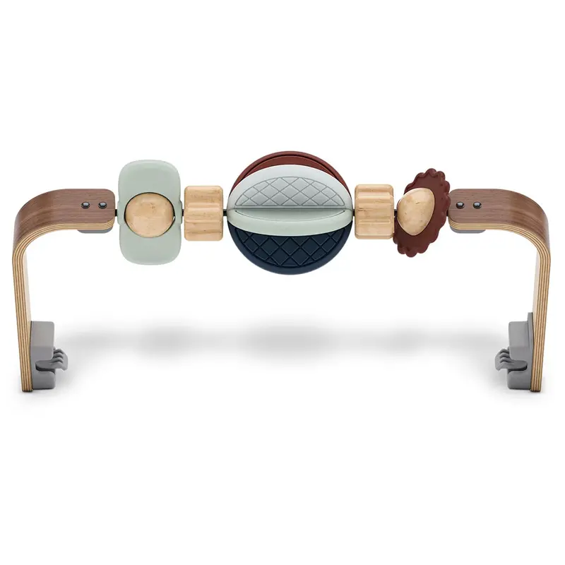 Uppababy Mira Toy Bar Accessory – Detachable Activity Bar For Mira Bouncer With Hanging Toys 2