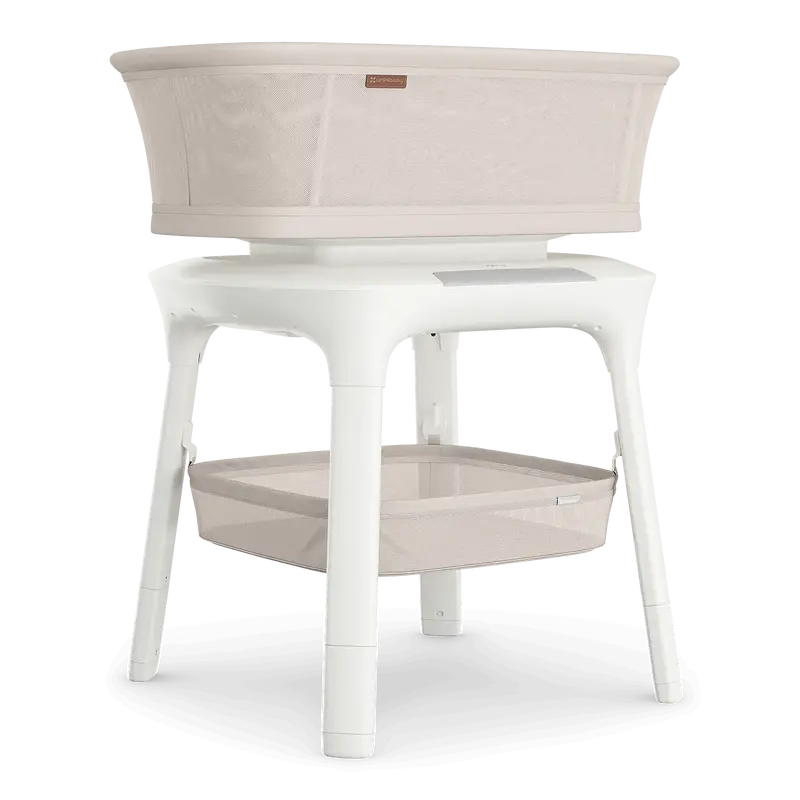 Uppababy Soma Smart Bassinet – Wi-Fi Enabled Sleep Solution For Infants 1