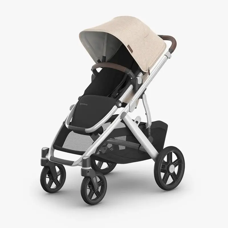 Uppababy Vista V3 Convertible Stroller – Modular Single Or Double System With All-Terrain Wheels 1