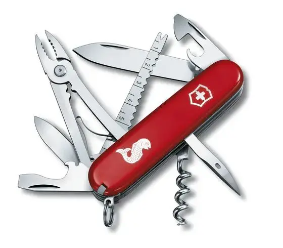 Victorinox Angler Multi-Tool For Fishing And Outdoor Use 1