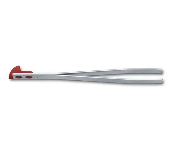 Victorinox Colored Large Tweezers – Ergonomic Precision Grip 1