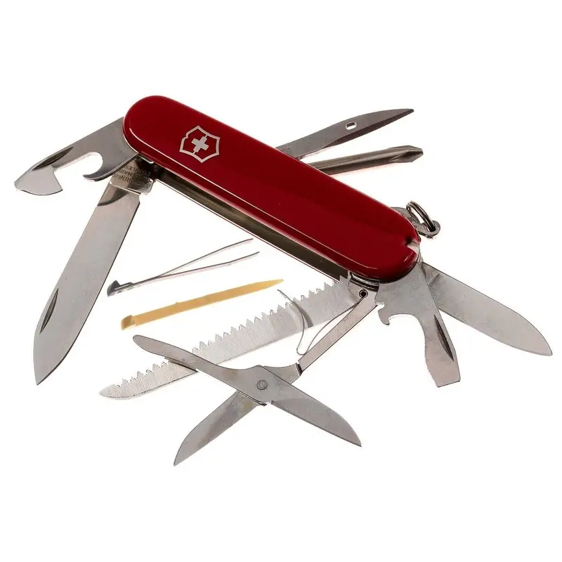Victorinox Fieldmaster Red Swiss Army Knife – Rugged Outdoor Multi-Tool 1