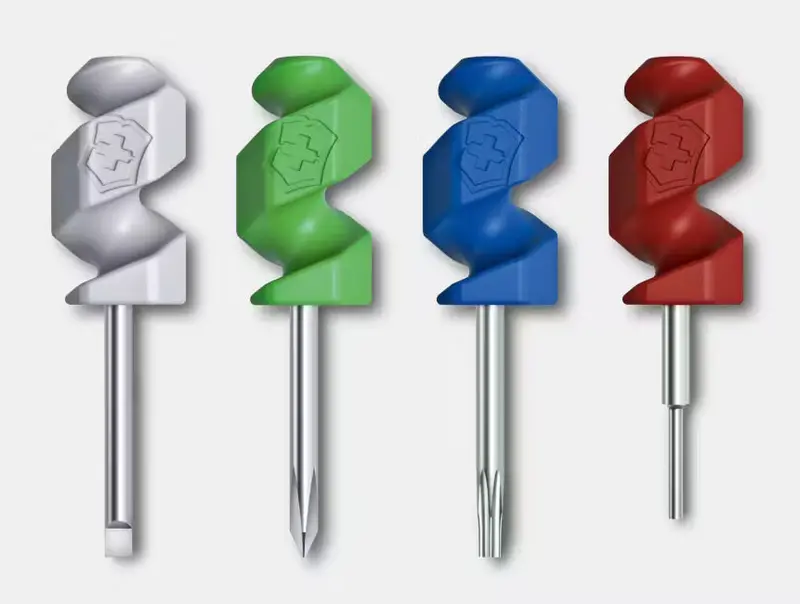 Victorinox Mini Multi-Tool Set – Colorful Compact Utility Kit 1