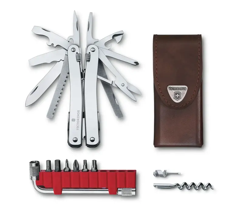 Victorinox Swiss Tool Spirit X Plus Multi-Tool With Enhanced Features 1
