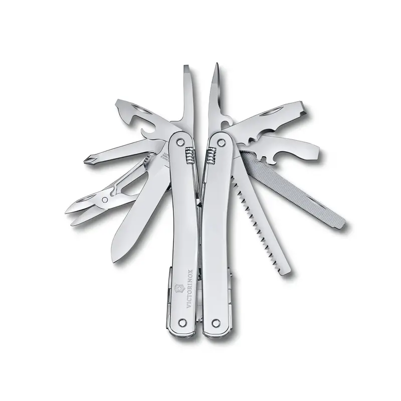Victorinox Swisstool Spirit Mx – Multi-Function Pocket Tool With Electronics Features 1