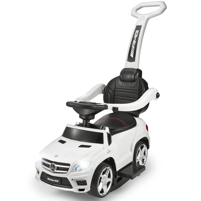 Voltz Toys Mercedes-Amg Gl63 4-In-1 Convertible Baby Walker With Push Bar 1