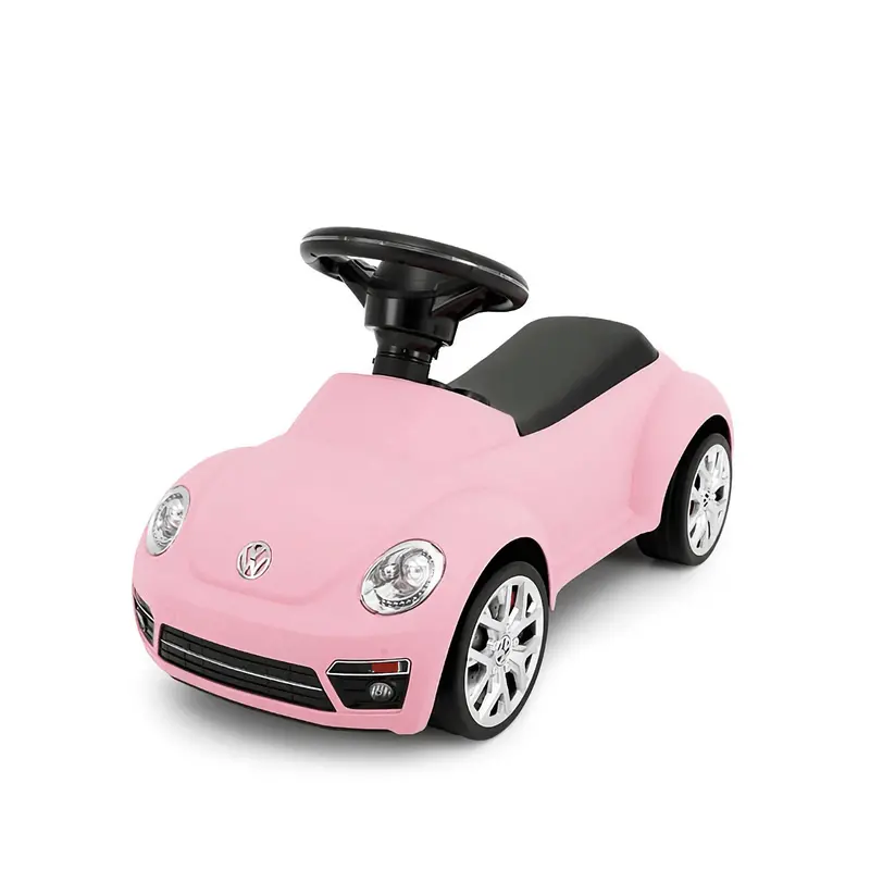 Voltz Toys Rastar Volkswagen Beetle Foot-To-Floor Push-Along Ride-On Car 1
