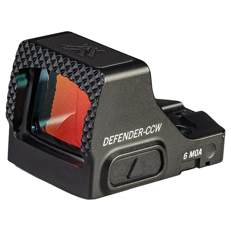 Vortex Defender Ccw Compact Red Dot Sight For Concealed Carry 1