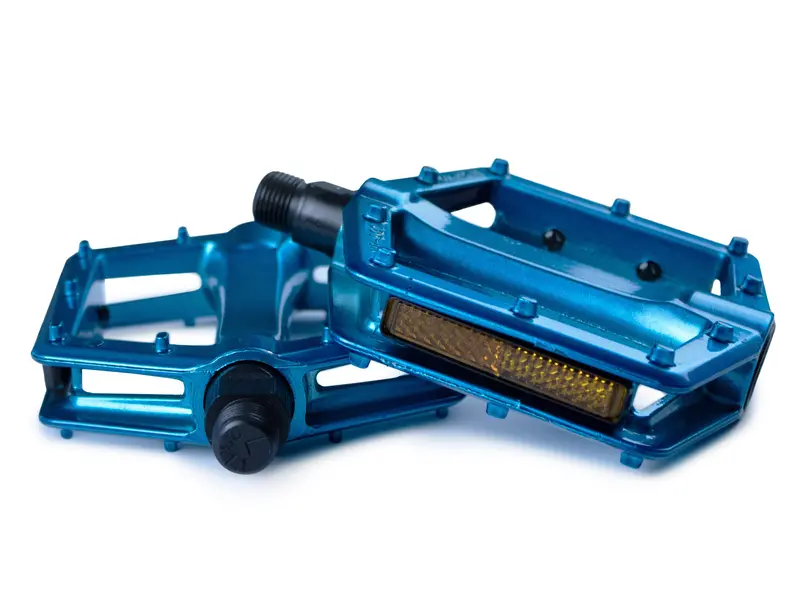 Vp 501 Pedals – Anodized Cobalt Blue 1