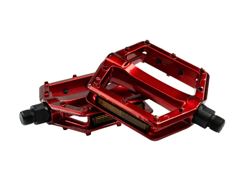 Vp 501 Pedals – Anodized Crimson Red 1