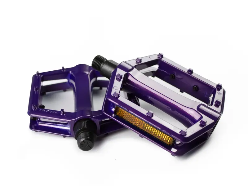 Vp 501 Pedals – Anodized Royal Purple 1