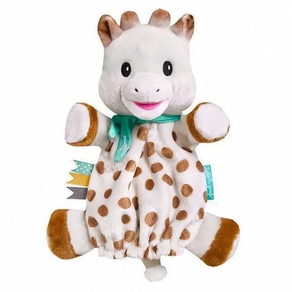 Vulli Sophie The Giraffe Hand Puppet Plush Toy 1