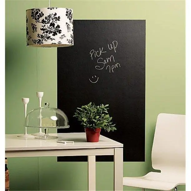 Wallies 25X38 Inch Magnetic Chalkboard Wall Panel 1