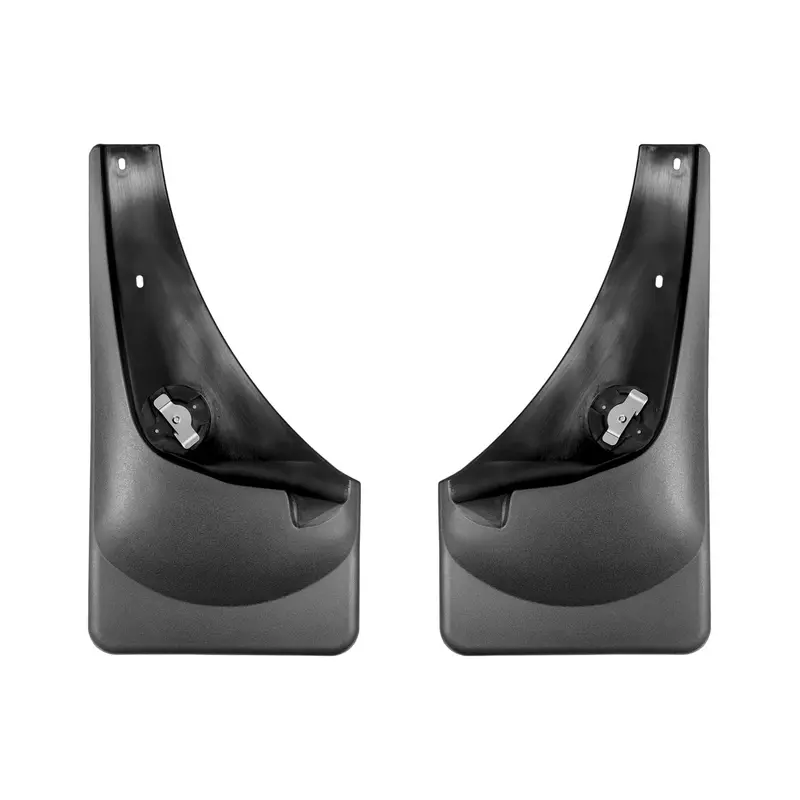 Weathertech No-Drill Digitalfit Mud Flaps – Model 120158, Black 1