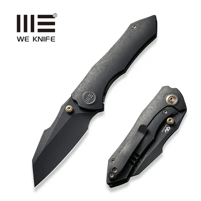 Weknife High Fin Edc Folding Pocket Knife 1