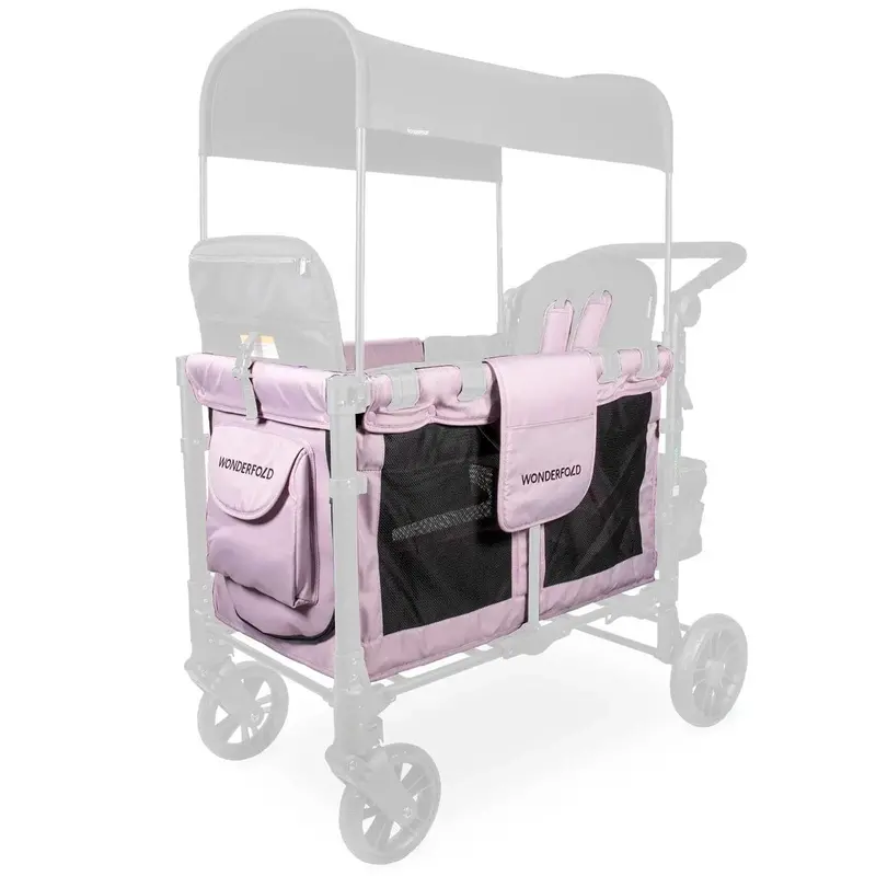 Wonderfold Carriage Fabric Kit – Elegant Liner For W4 Elite & Luxe Stroller Wagons 1
