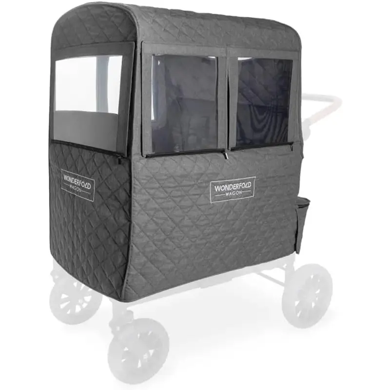 Wonderfold Cold Weather Shield – Insulated Warm Cover For W4 Elite & Luxe Wagons 1