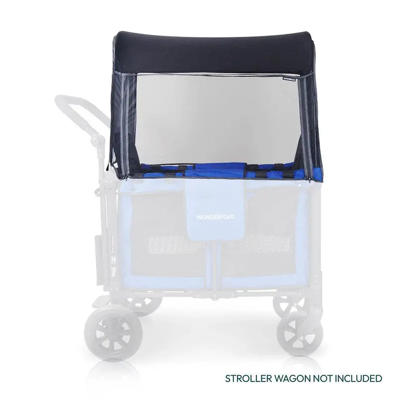Wonderfold Mosquito Net – Tailored Fit For W2 Elite And W2 Luxe Wagons 1
