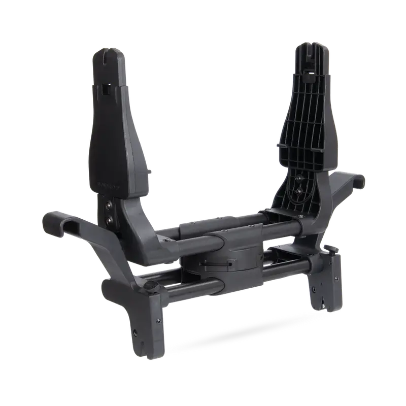 Wonderfold Pro Elite Luxe 360° Car Seat Adapter For Clek, Nuna, Or Maxi-Cosi (W2/W4/W6) 1