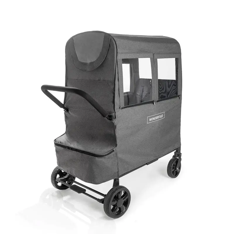 Wonderfold Wind Cover – Breathable Weather Guard For W2 Stroller Wagon 1