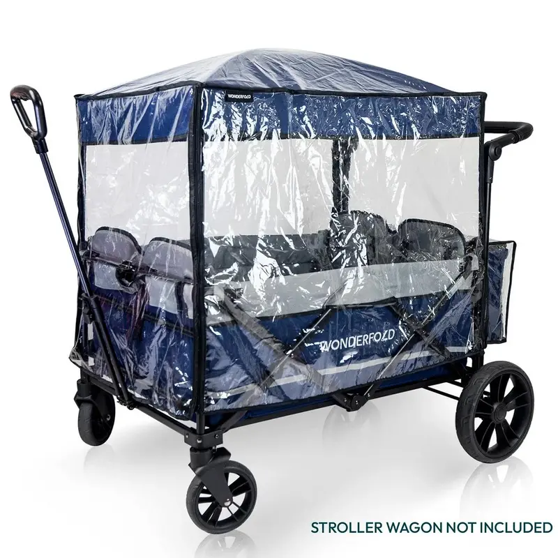 Wonderfold X4 Clear Rain Cover – Waterproof Protection 1