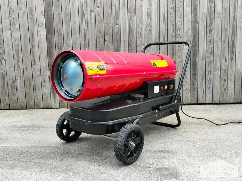 Workshop & Garage Space Heater – Efficient Indoor Heating For Sheds And Utility Areas 1