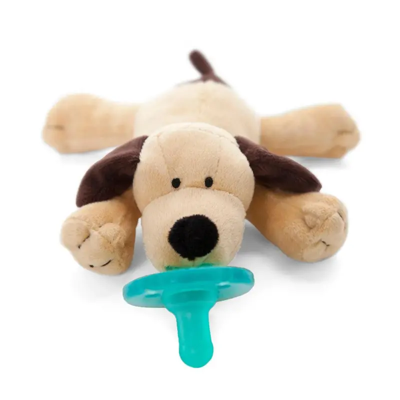 Wubbanub Pacifier With Attached Plush Animal – Soothing Infant Toy 4