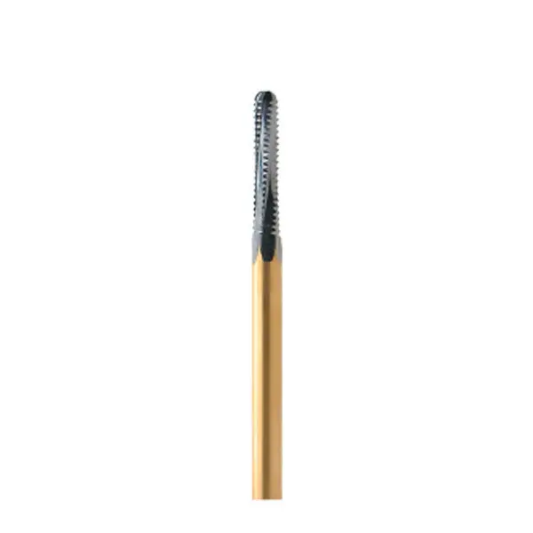 X-Rex Crown & Bridge Preparation Bur – Optimized For Metal (Bu856-012-8, 10-Pack) 1
