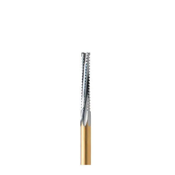 X-Rex Multi-Use Crown & Bridge Bur – Efficient Metal Cutting (Bu847-016-8, 10-Pack) 1