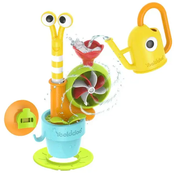 Yookidoo Pop-Up Water Snail – Sensory Bath Toy For Infants 1
