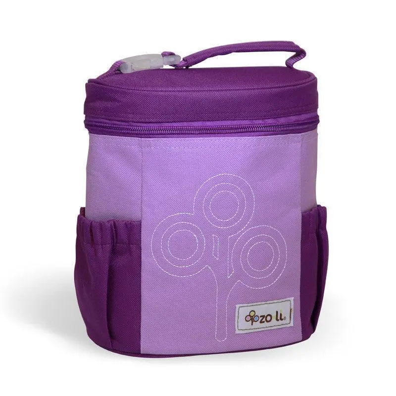 Zoli Nomnom Blue Insulated Lunch Tote For Kids 4