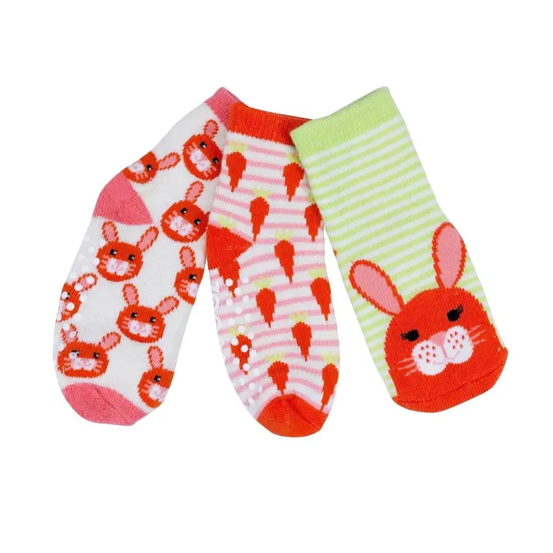 Zoocchini Comfort Terry Socks – Soft Cotton Blend (3-Pack) 1