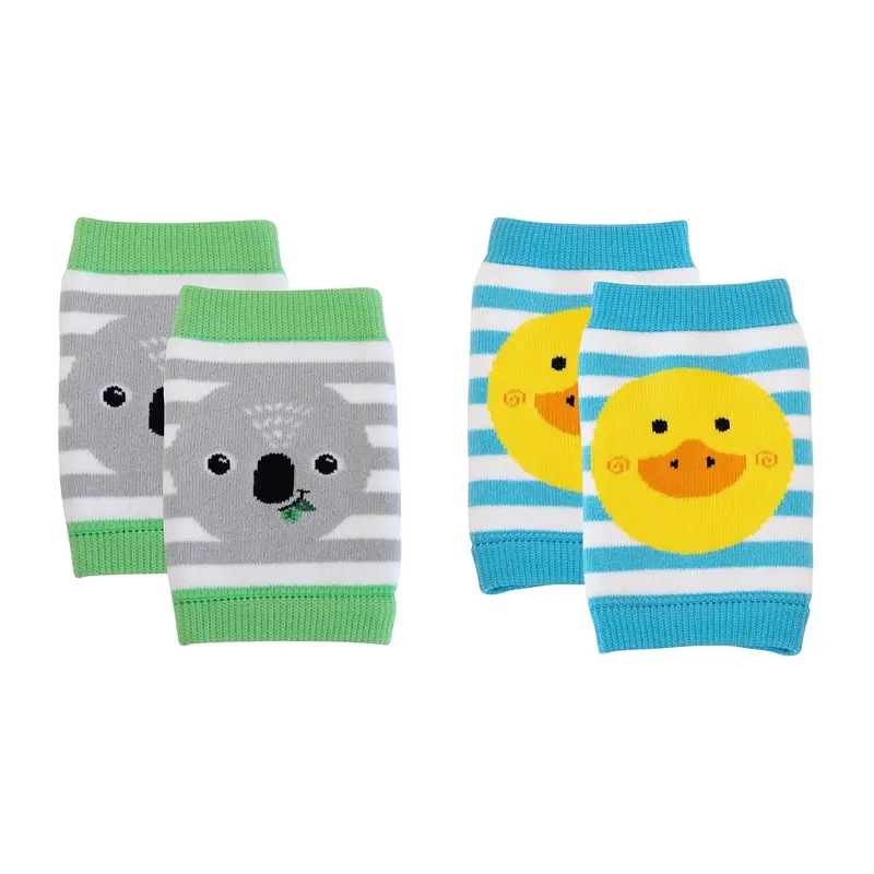 Zoocchini Knee Pads For Crawling Babies – Pack Of 2 1