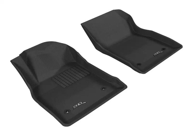 3D Maxpider L1Bc01811501 Kagu Gray Floor Mat Set – Front Pair (Limited Stock) 1