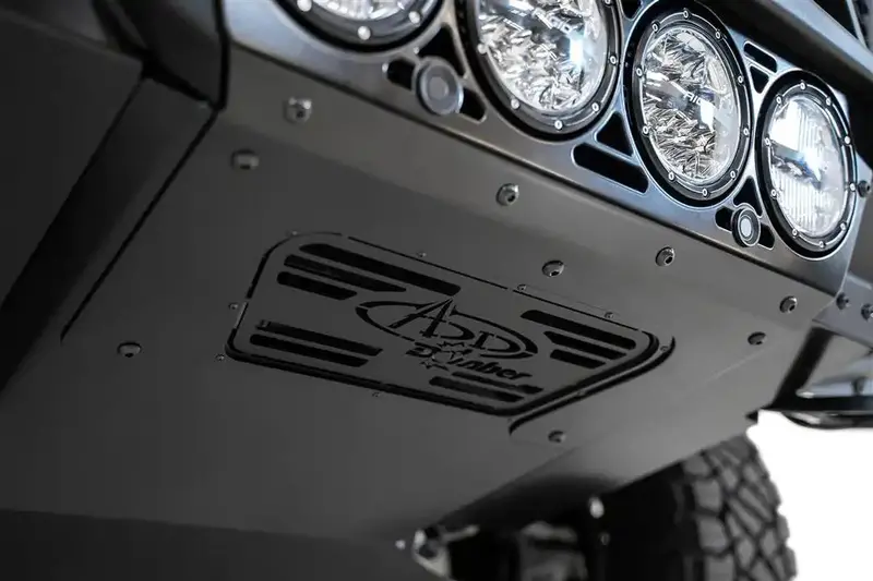 Addictive Desert Designs F620014110103 Bomber Front Bumper For Trucks 1