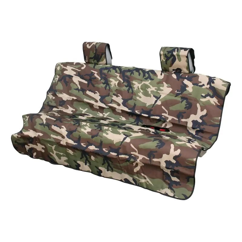 Aries Seat Defender Bench Cover – Removable, Waterproof Camo Xl Protection (58" X 63") 1