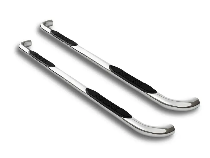 Armordillo Usa Polished Oval Side Steps For 1999–2016 Ford Super Duty F-350 Supercrew (Part #7171718) 1