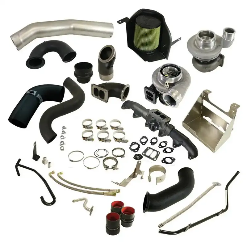 Bd Diesel Twin Turbo Kit For 5.9L Cummins — S467 & S488Sx-E Turbos, Fits 2003–2007 Dodge Ram 1