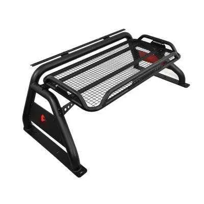 Black Horse Off-Road Atlas Roll Bar – Black Powder-Coated Steel (Model #Atrb5Bk) 1