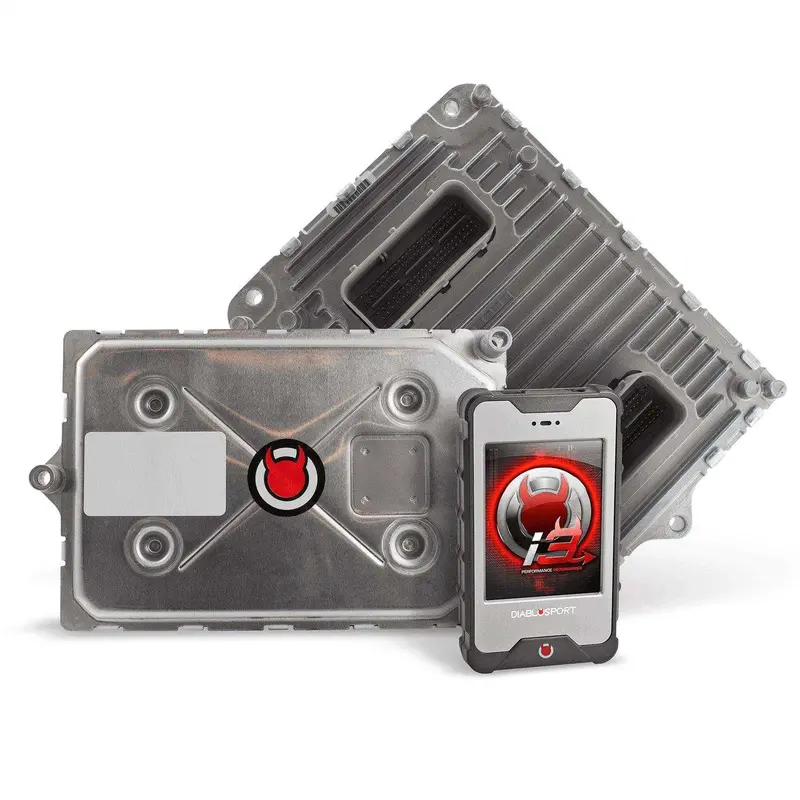 Diablosport Pkitjt3620-I3 Tuning Kit: Modified Pcm + Intune I3 Programmer For Jeep Applications 1