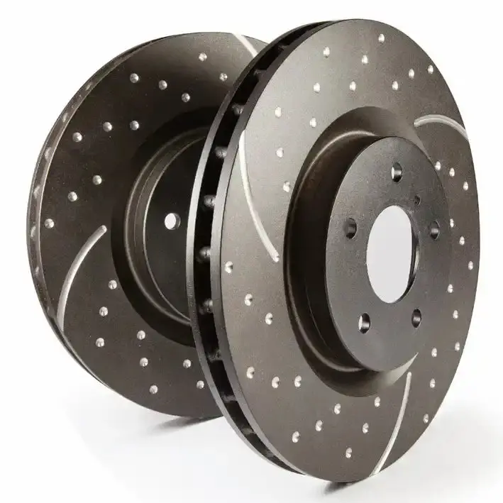Ebc Gd1805 Sport Brake Rotors With Wide Cooling Slots – Enhanced Heat Dissipation To Prevent Fade 1