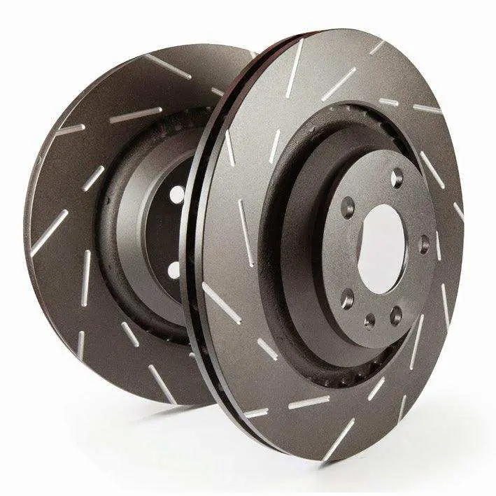 Ebc Usr7502 Slotted Brake Rotors – Noise-Reducing Narrow Slot Design 1
