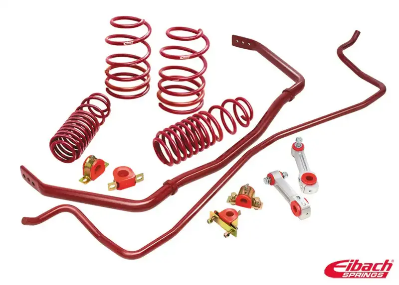 Eibach Sport-Plus Lowering Spring & Sway Bar Kit – Includes Sportline Components 1