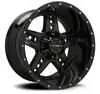Enthuze Act90R-2090-97-00Fb Full-Black Colt Wheel Cover Set 1