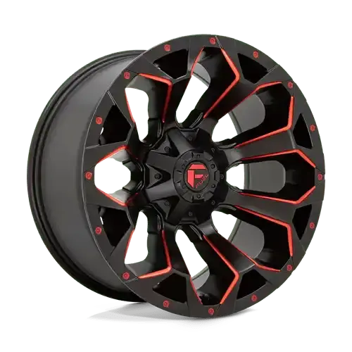 Fuel Off-Road D787 Forged Aluminum Wheels – 20X9, 8X170, Matte Black With Machined Face 1