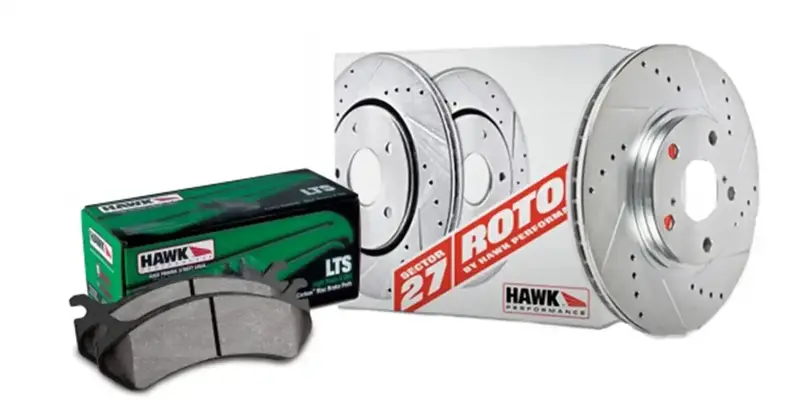 Hawk Performance Sector 27 Front Brake Kit Hk5260.311Y With Lts Pads (Limited Stock) 1