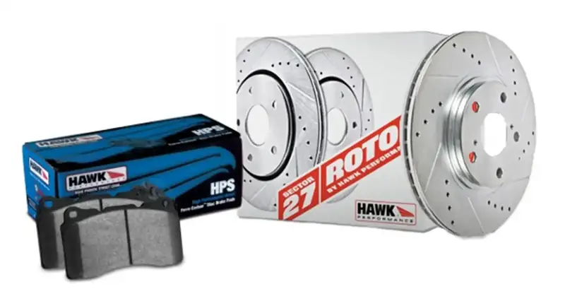 Hawk Performance Sector 27 Front Brake Kit With Hps Pads (Hk4095.638F) – Limited Stock 1
