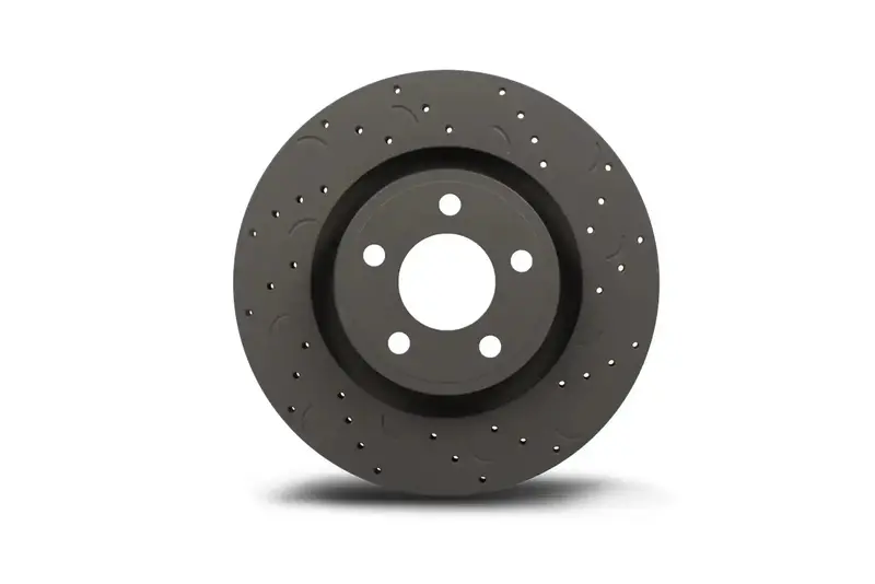 Hawk Performance Talon Street Front Rotor And Brake Pad Kit (Hkc4450.513F) 1